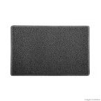 Capacho Silver 60x40cm grafite Kapazi