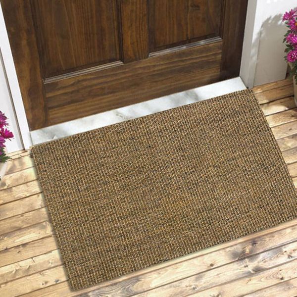 Capacho Sisal Bege 45x75cm