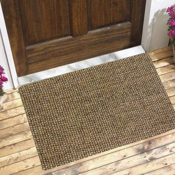 Capacho Sisal Liso Bege 40x60cm