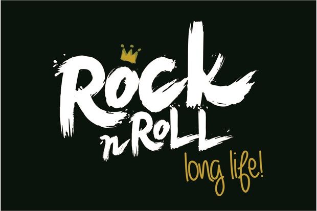 Capacho Vinil Super Luciano Martins Rock’N Roll 40 X 60 Cm