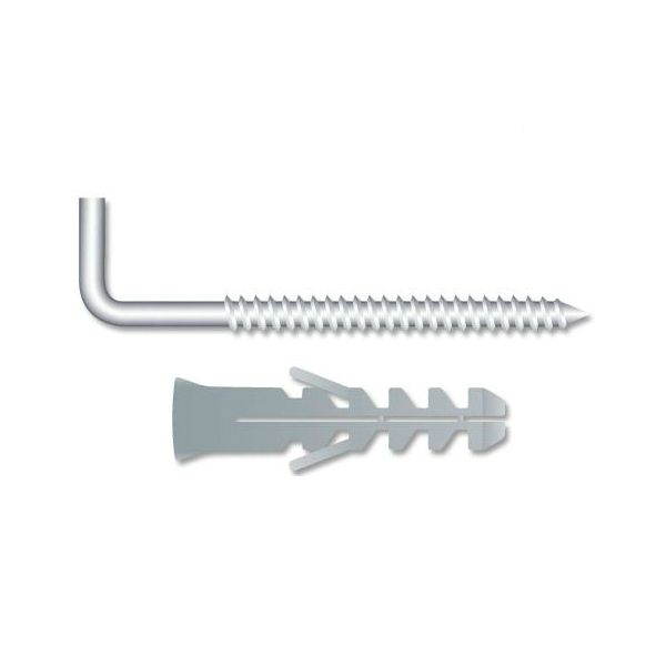 Cartela 2 Escápulas 8mm com Bucha Inox Standers