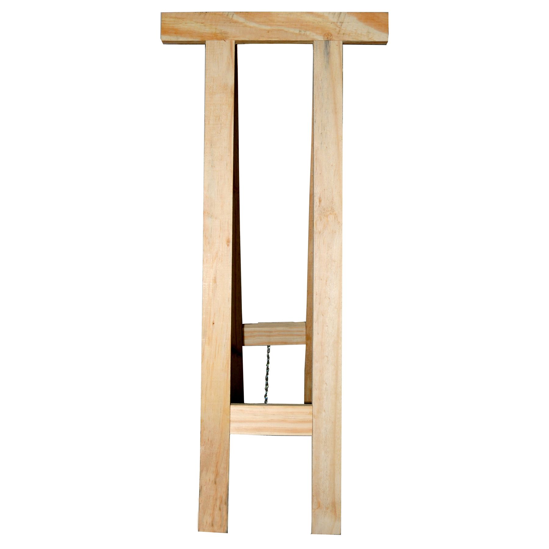 Cavalete Madeira Pinus até 100kg Ideale