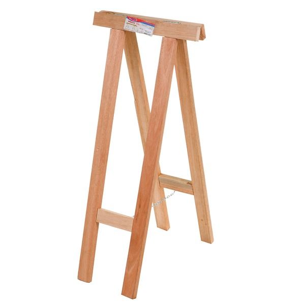 Cavalete Madeira Pinus até 100kg Ideale