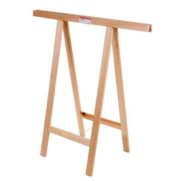 Cavalete Madeira Pinus até 100kg Ideale