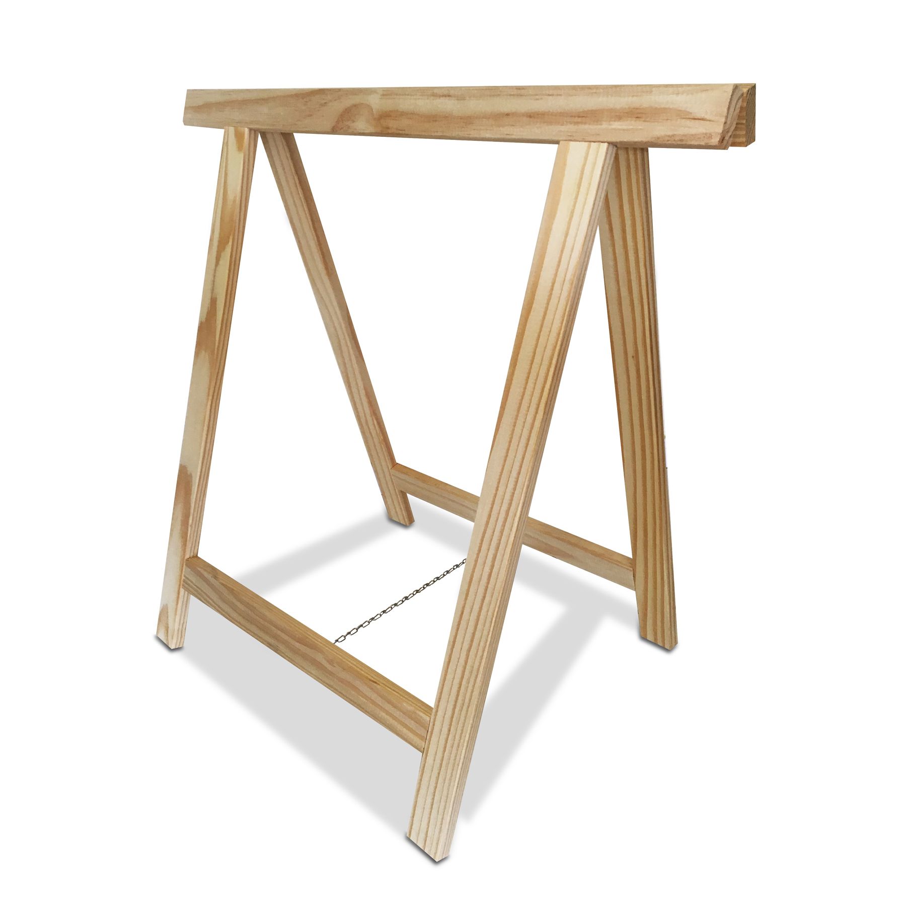 Cavalete Madeira Pinus até 150kg Madvei