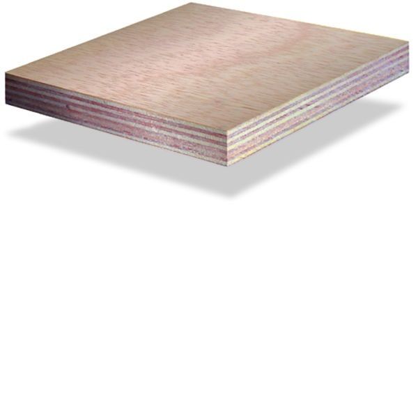 Chapa de Madeira Compensado Bege Laminado 2200x1600x10mm