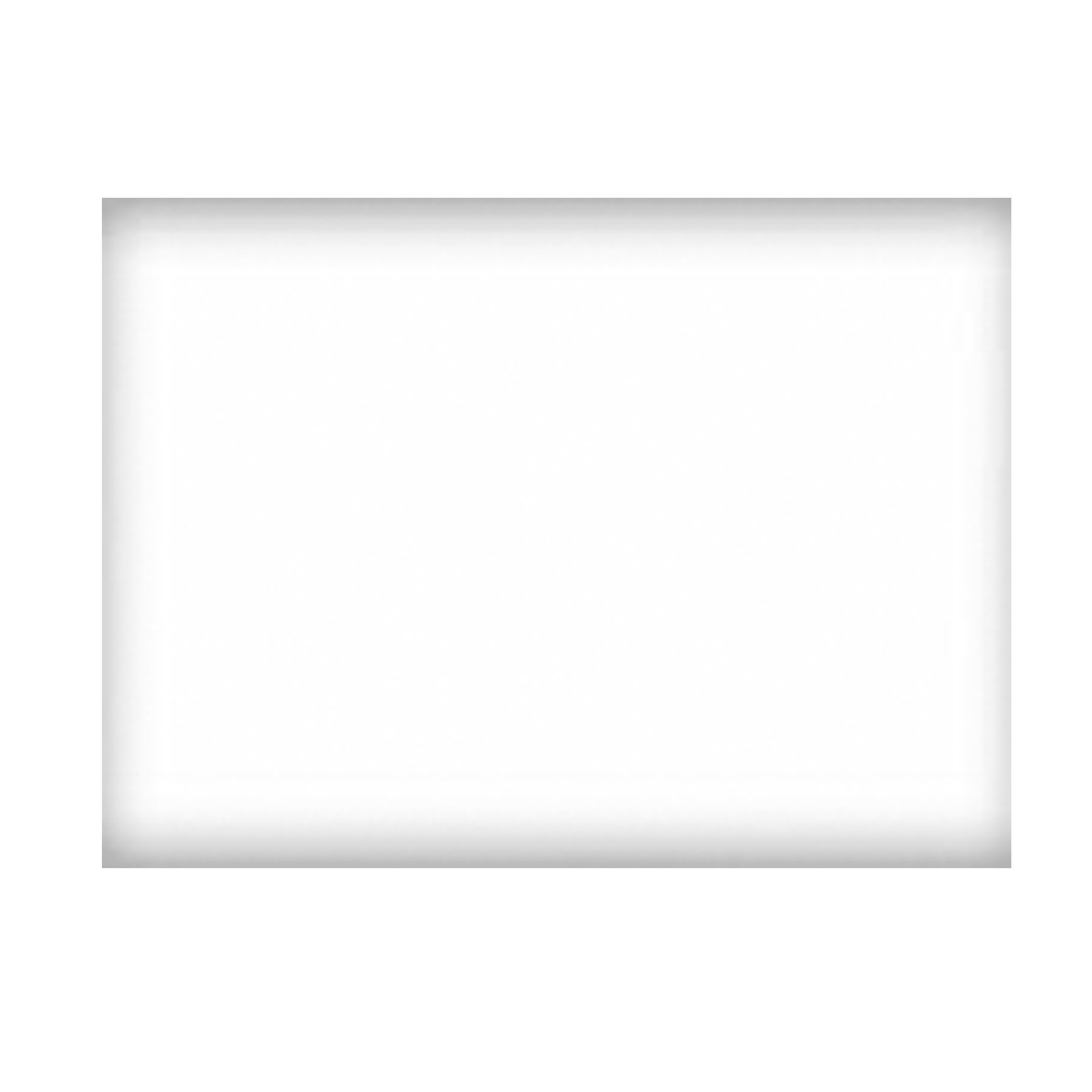 Chapa de Madeira MDF Gua Branco Revestido 2750x1840x18mm Gmad