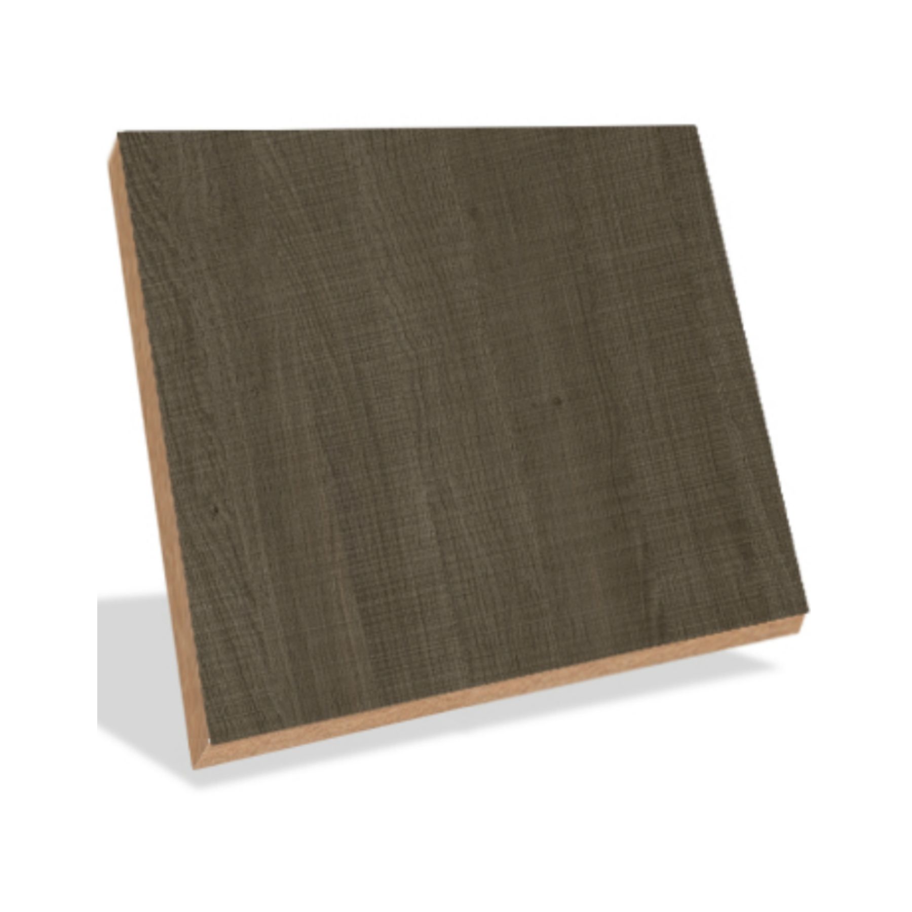 Chapa de Madeira MDF Texturizado Bege Revestido 2750x1830x15mm
