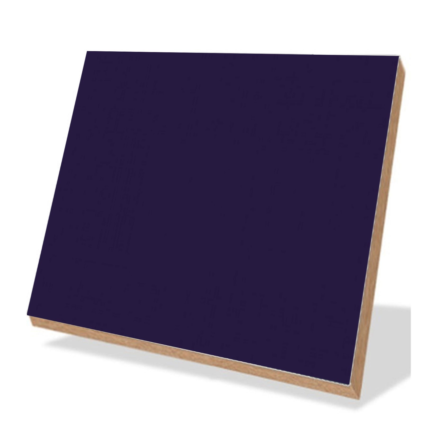 Chapa de Madeira MDF Texturizado Mirtilo Brilho Revestido 2750x1840x18mm