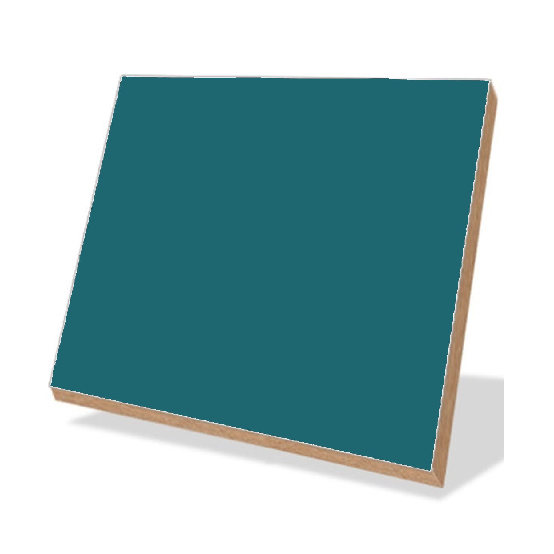 Chapa de Madeira MDF Texturizado Verde Esmeralda Revestido 2750x1860x6mm