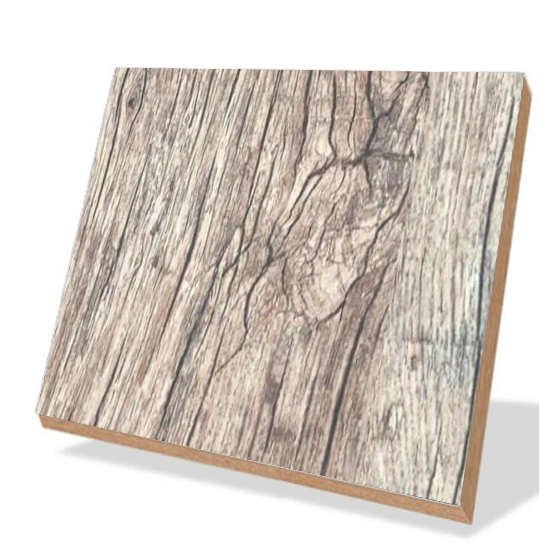 Chapa de Madeira MDF Texturizado Vintage Revestido 2750x1840x18mm