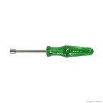 Chave canhão ergonômica 11x245mm cinza e verde Belzer