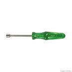 Chave canhão ergonômica 5x245mm cinza e verde Belzer