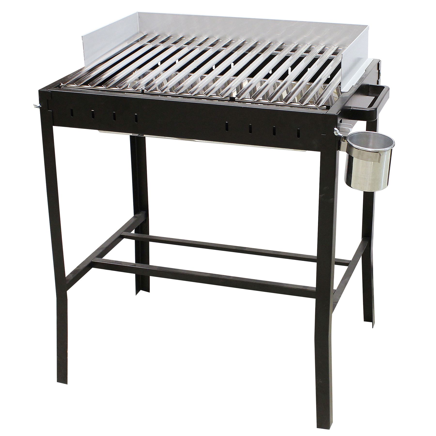 Churrasqueira à Carvão Aço/Inox SC650 Giragrill