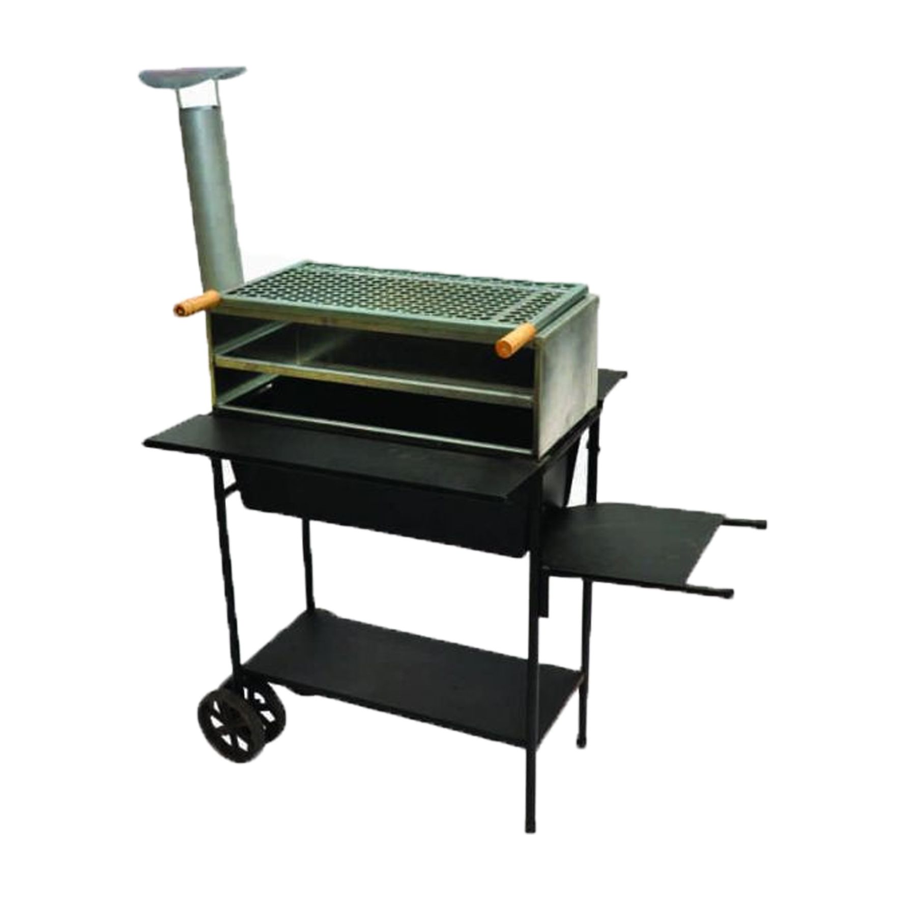 Churrasqueira à Carvão Bojo Fundido Santa Edwirges