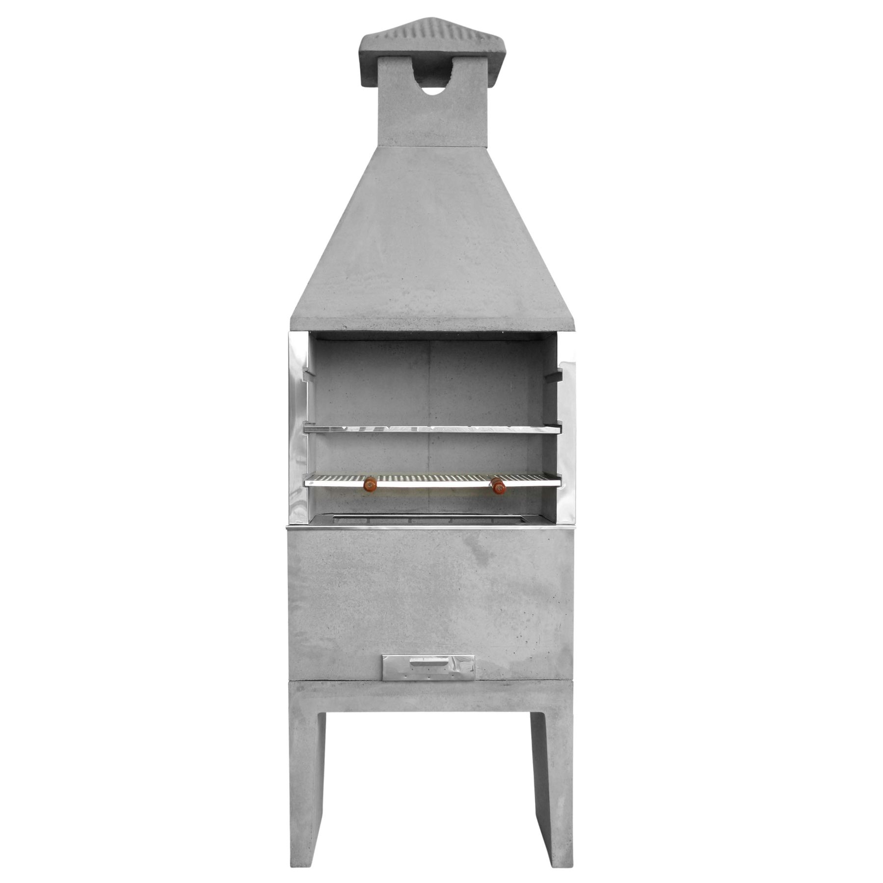 Churrasqueira de Concreto Pré-Moldado 85cm Redentor