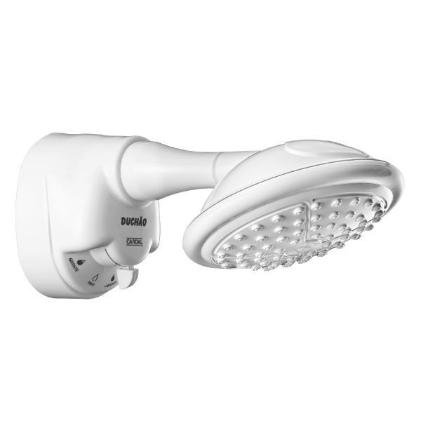 Chuveiro de Parede 5500W 127V (110V) 4 Temperaturas Duchão Cardal