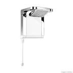 Chuveiro elétrico 220V 6800W Acqua Star Ultra Lorenzetti