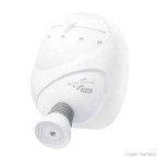 Chuveiro elétrico 220V 6800W Banho Nosso 4 temperaturas branco Fame