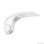 Chuveiro elétrico 220V 6800W Duo Shower multiturbo branco Lorenzetti
