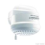 Chuveiro elétrico 220V 7500W Blinducha com cano Lorenzetti Lorenzetti