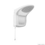 Chuveiro elétrico 220V 7800W Acqua Jet Ultra branco e cromado Lorenzetti