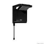 Chuveiro elétrico 220V 7800W Acqua Star Ultra black Lorenzetti