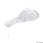 Chuveiro elétrico Elegance 220V 6800W 3220 branco Fame