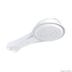 Chuveiro elétrico Elegance 220V 6800W 4 temperaturas branco Fame