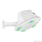 Chuveiro elétrico Hiper Ducha Color AZ / VD 220V 6800W branco Cardal