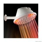 Chuveiro elétrico Hiper Ducha Color VM / AM 220V 6800W branco Cardal