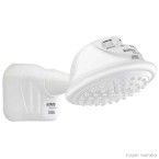 Chuveiro elétrico Hiper Ducha Pressurizada 220V branco Cardal