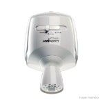 Chuveiro elétrico Nova Relax 220V 5500W branco Lorenzetti