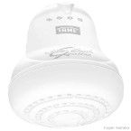 Chuveiro elétrico Super Quattro 220V 6800W branco Fame