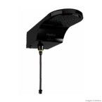 Chuveiro eletrônico 220V 6800W Fit black Hydra