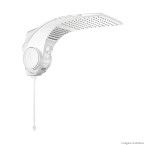 Chuveiro eletrônico 220V 7500W Duo Shower turbo branco Lorenzetti