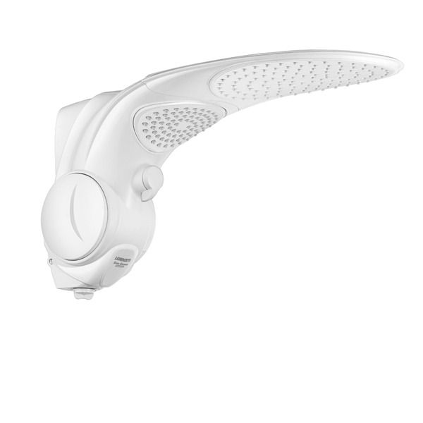 Chuveiro Eletrônico de Parede 5500W 127V (110V) Temperatura Gradual Duo Shower Lorenzetti