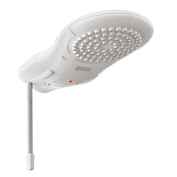 Chuveiro Eletrônico de Parede 5500W 127V (110V) Temperatura Gradual Smart Corona