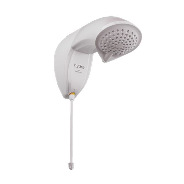 Chuveiro Eletrônico de Parede 6500W 250V (220V) Temperatura Gradual ND Blindado Hydra