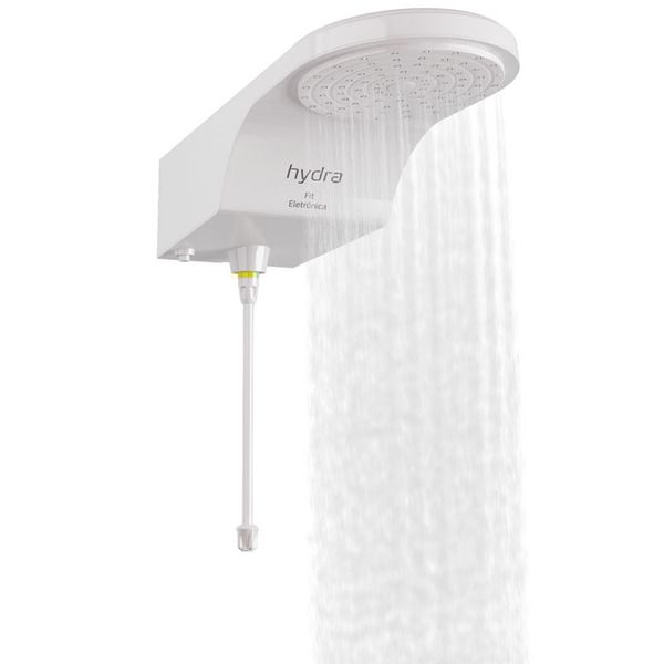 Chuveiro Eletrônico de Parede 6800W 250V (220V) Temperatura Gradual Fit Hydra