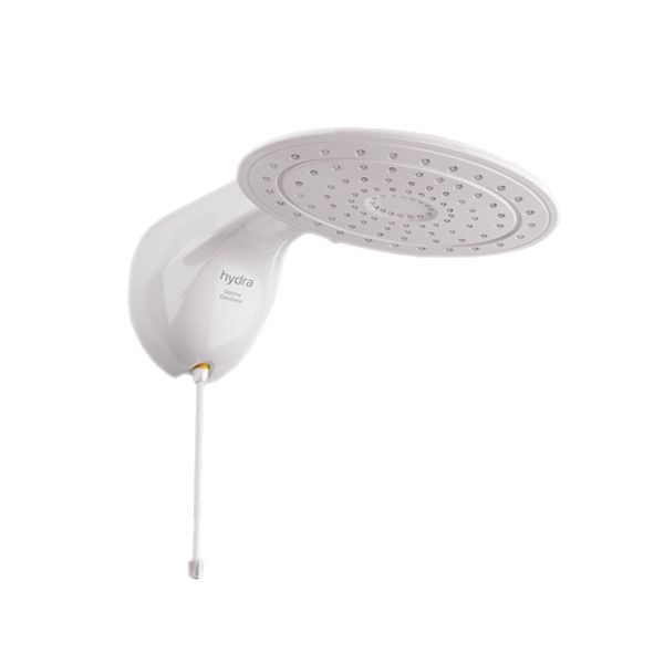 Chuveiro Eletrônico de Parede 7700W 250V (220V) Temperatura Gradual Optima Hydra