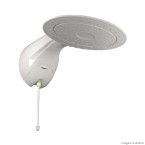 Chuveiro eletrônico Optima 220V 7700W com turbo branco Hydra