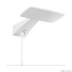 Chuveiro eletrônico Polo Max 7700W 220V branco Hydra