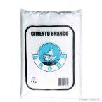 Cimento branco 1Kg Argos