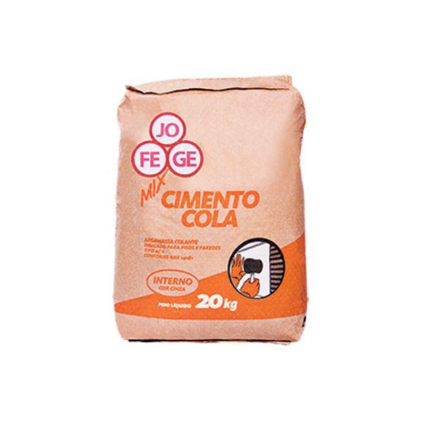 Cimento Cola ACI Cinza 20Kg Jofege Mix