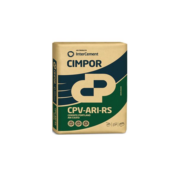 Cimento CP-V-ARI-RS 50Kg Cimpor