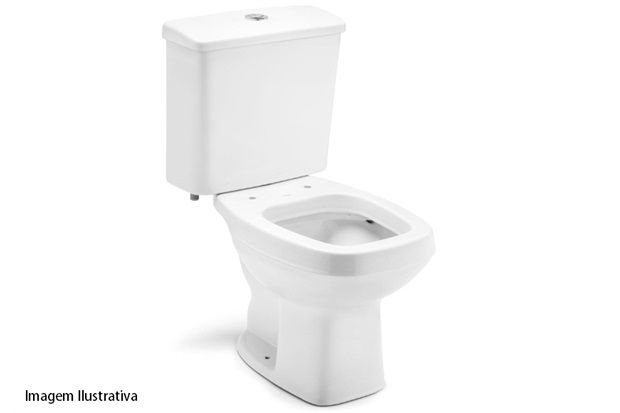 City Plus Bacia para Caixa Branca