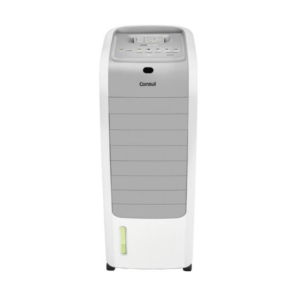 Climatizador de Ar Portátil 110V Quente e Frio Branco Bem Estar Consul