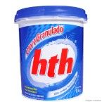 Cloro para piscina granulado 1Kg HTH