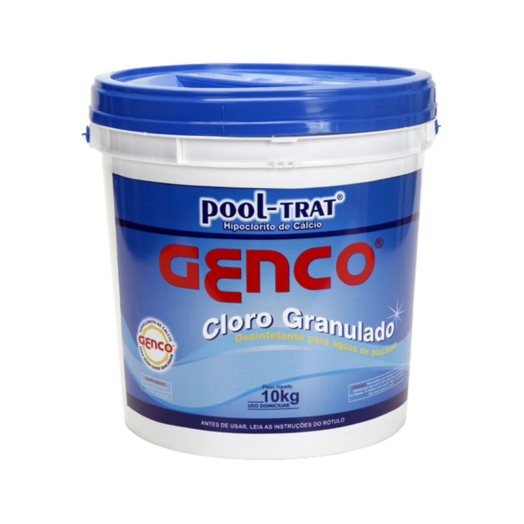Cloro Pool Trat 10Kg Genco
